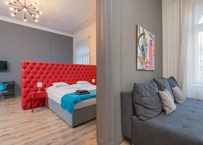 Faces - Funky Design In Vibrant Centre Apartmán Budapešť