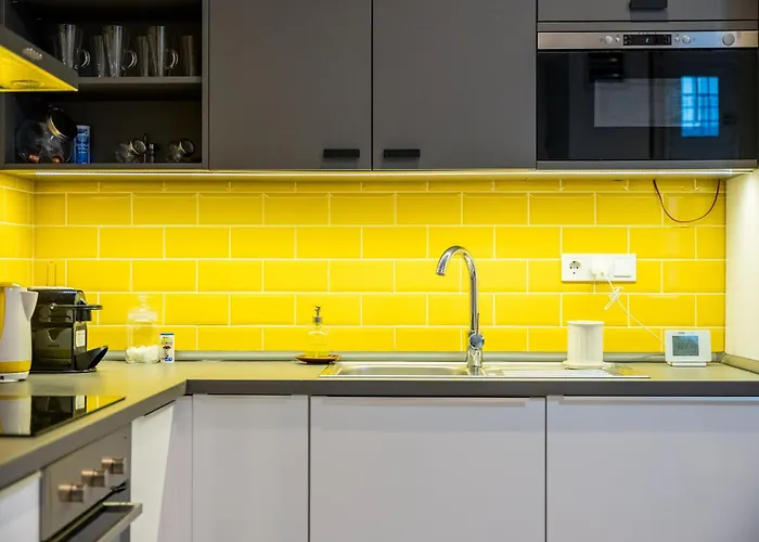 Apartmán Faces - Funky Design In Vibrant Centre
