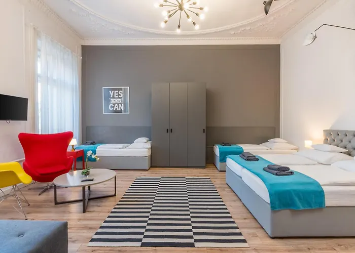 Faces - Funky Design In Vibrant Centre Apartmán Budapešť