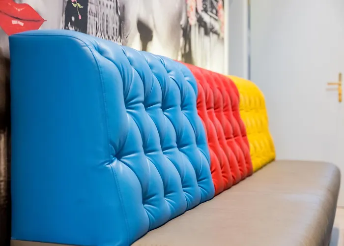 Faces - Funky Design In Vibrant Centre * Budapešť
