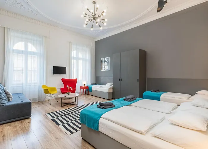 Apartmán Faces - Funky Design In Vibrant Centre *