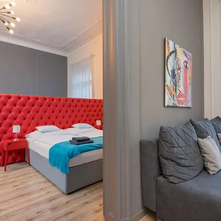 Faces - Funky Design In Vibrant Centre Apartament Budapeszt
