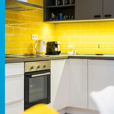Faces - Funky Design In Vibrant Centre * 부다페스트