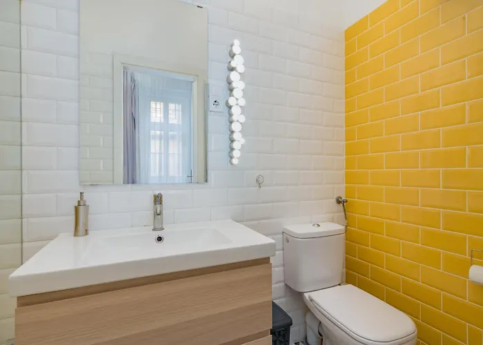Apartament Faces - Funky Design In Vibrant Centre Budapesta